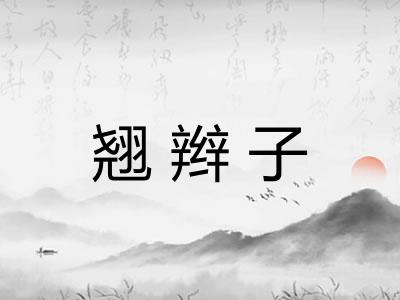 翘辫子