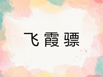 飞霞骠