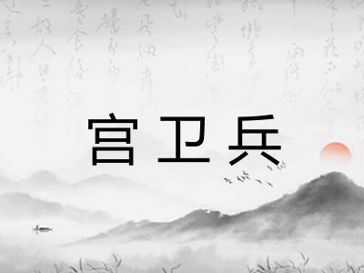 宫卫兵