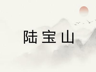 陆宝山