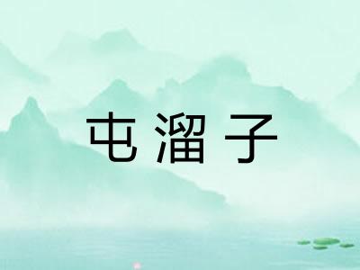屯溜子