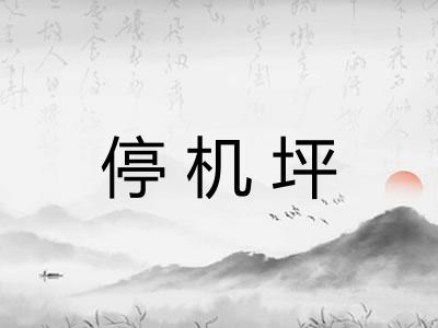 停机坪