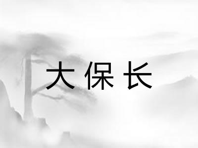 大保长