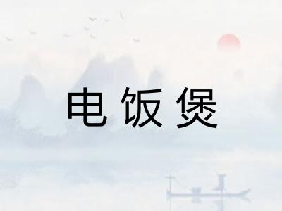 电饭煲