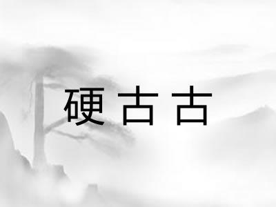 硬古古