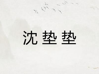 沈垫垫 沈垫垫