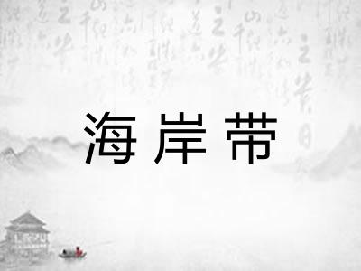 海岸带
