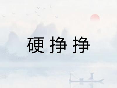 硬挣挣