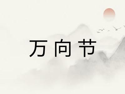 万向节