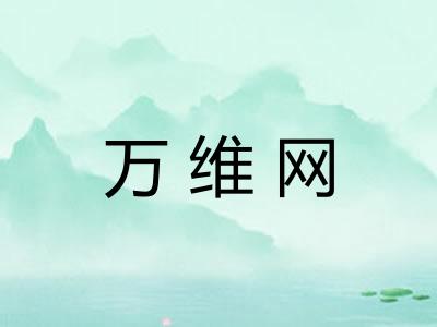 万维网