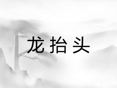 龙抬头