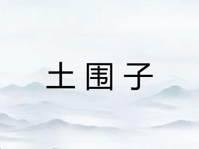 土围子
