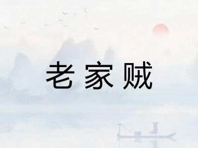 老家贼