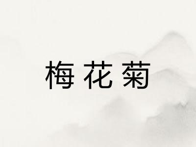 梅花菊