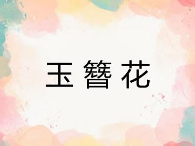 玉簪花 玉簪花