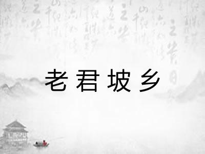 老君坡乡