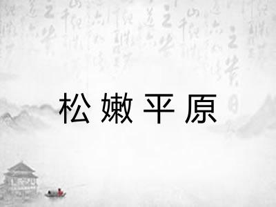 松嫩平原 松嫩平原