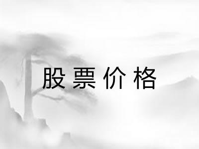 股票价格
