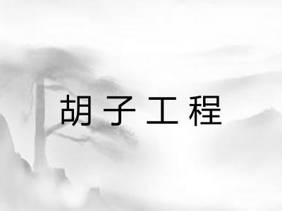 胡子工程