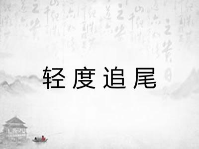 轻度追尾 轻度追尾