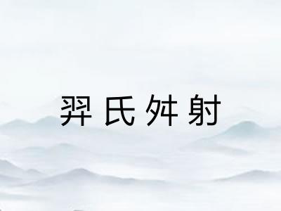 羿氏舛射