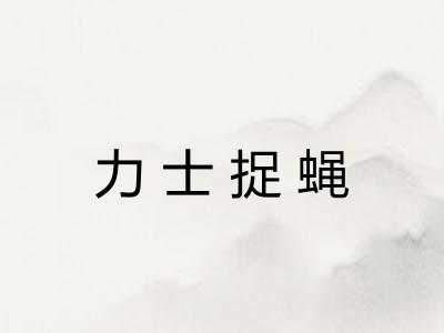 力士捉蝇