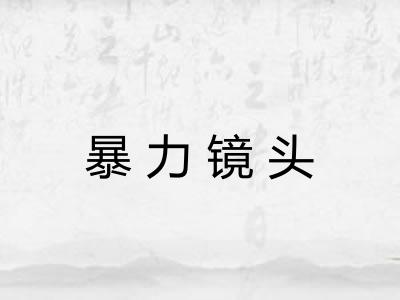暴力镜头