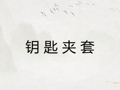 钥匙夹套