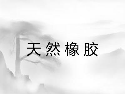 天然橡胶
