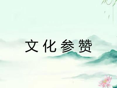 文化参赞