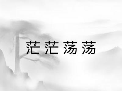 茫茫荡荡