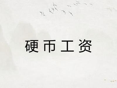 硬币工资