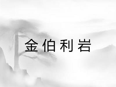 金伯利岩