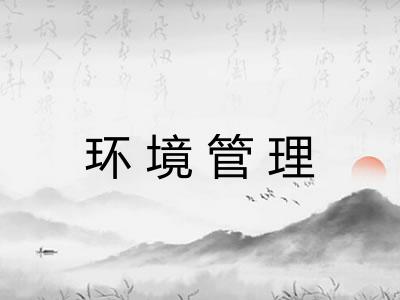 环境管理
