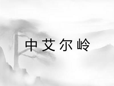 中艾尔岭