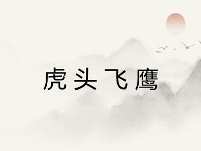 虎头飞鹰