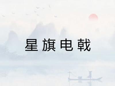 星旗电戟