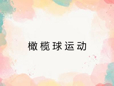 橄榄球运动