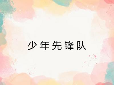 少年先锋队