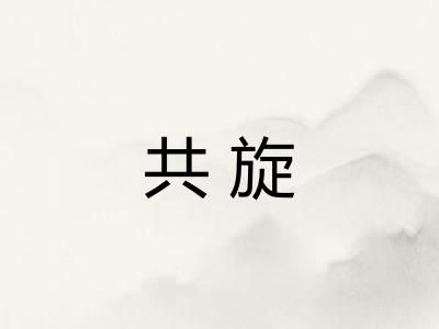 共旋