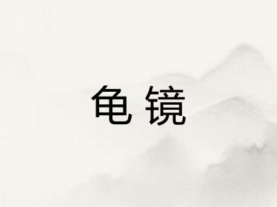 龟镜